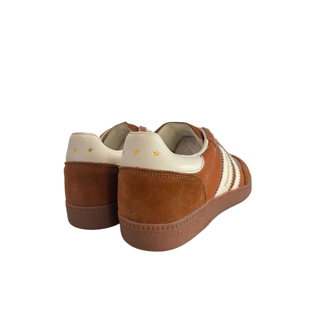 Pantofola D'Oro Brown Suede Men Sneaker | Regal Royce