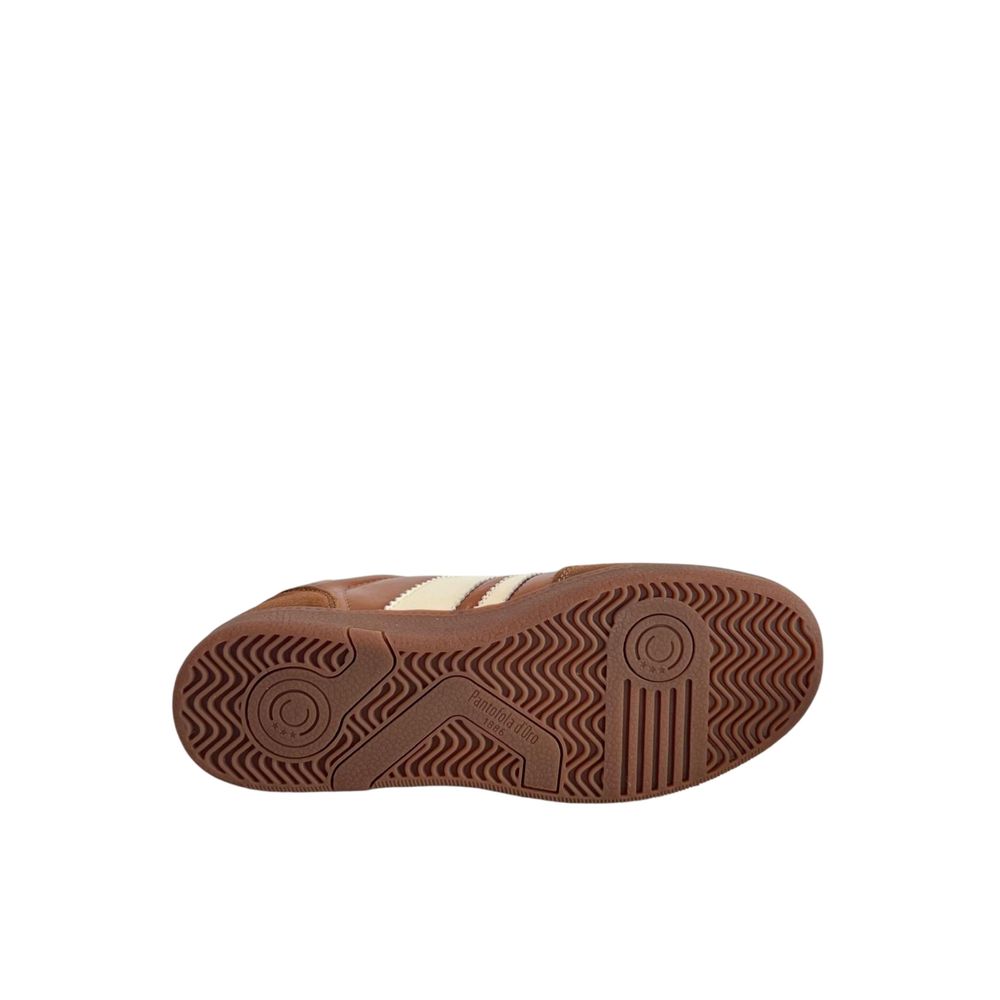 Pantofola D'Oro Brown Suede Men Sneaker | Regal Royce