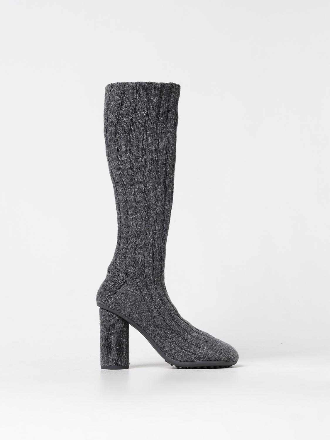 Bottega Veneta Gray Wool Over The Knee | Regal Royce