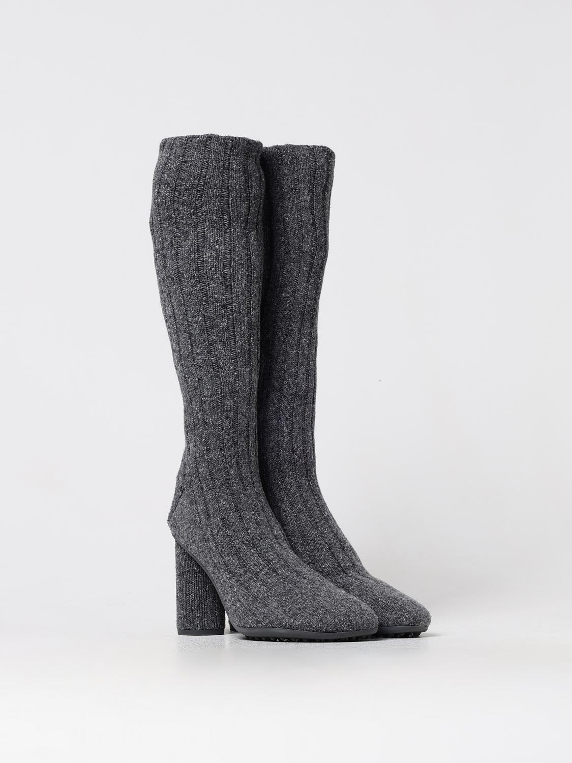 Bottega Veneta Gray Wool Over The Knee | Regal Royce