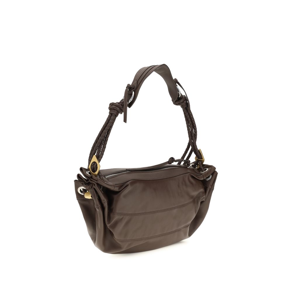 Isabel Marant Brown Lamb Ovis Aries Aries Shoulder Bag | Regal Royce
