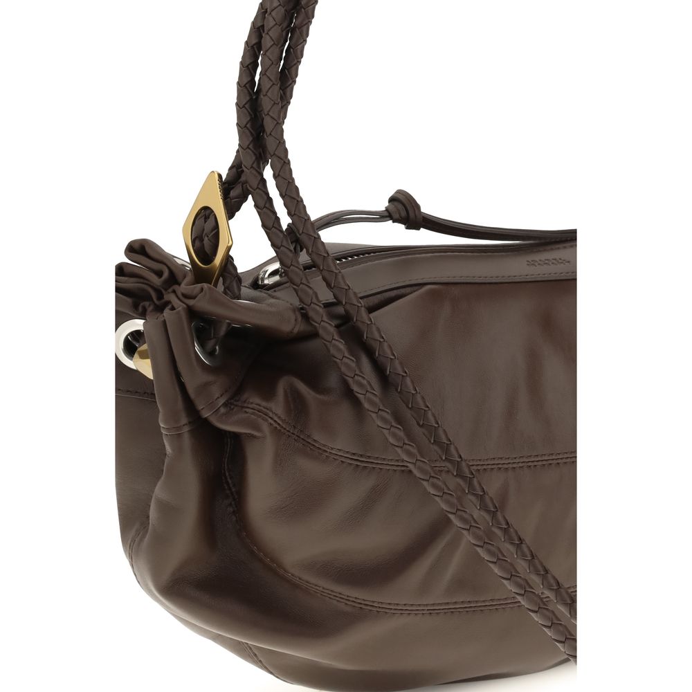 Isabel Marant Brown Lamb Ovis Aries Aries Shoulder Bag | Regal Royce