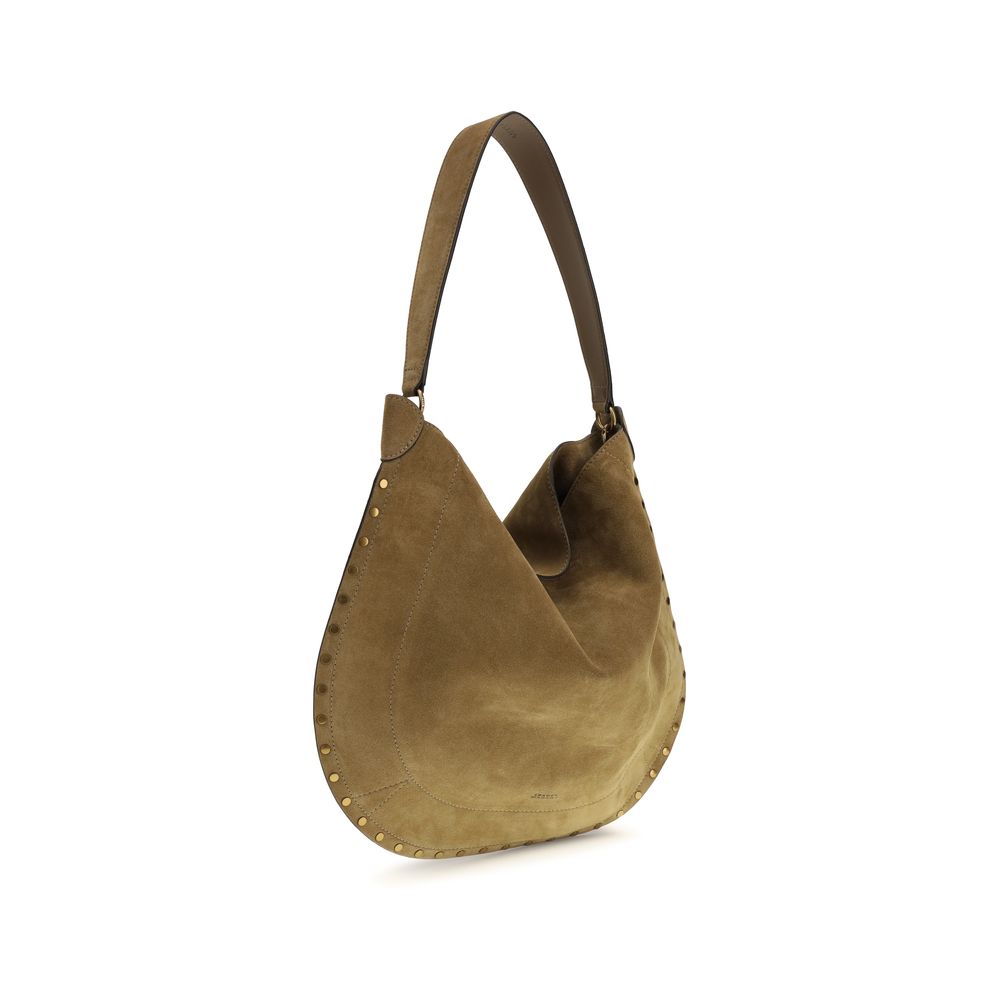 Isabel Marant Brown Calf Leather Bos Taurus Shoulder Bag | Regal Royce