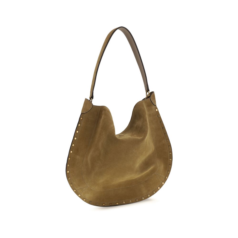 Isabel Marant Brown Calf Leather Bos Taurus Shoulder Bag | Regal Royce
