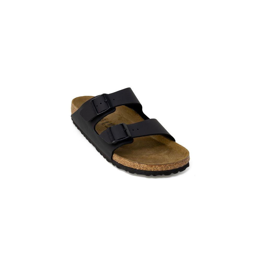 Birkenstock Black Synthetic Slippers | Regal Royce