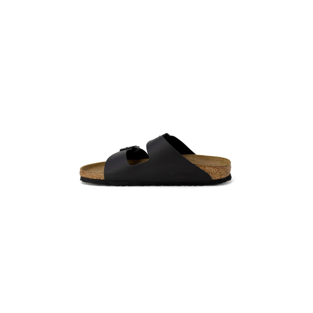 Birkenstock Black Synthetic Slippers | Regal Royce