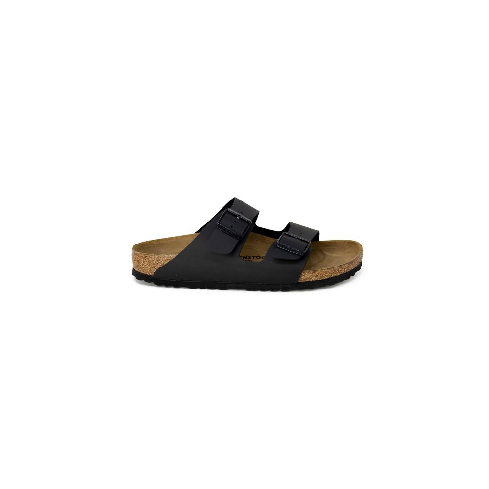 Birkenstock Black Synthetic Slippers | Regal Royce