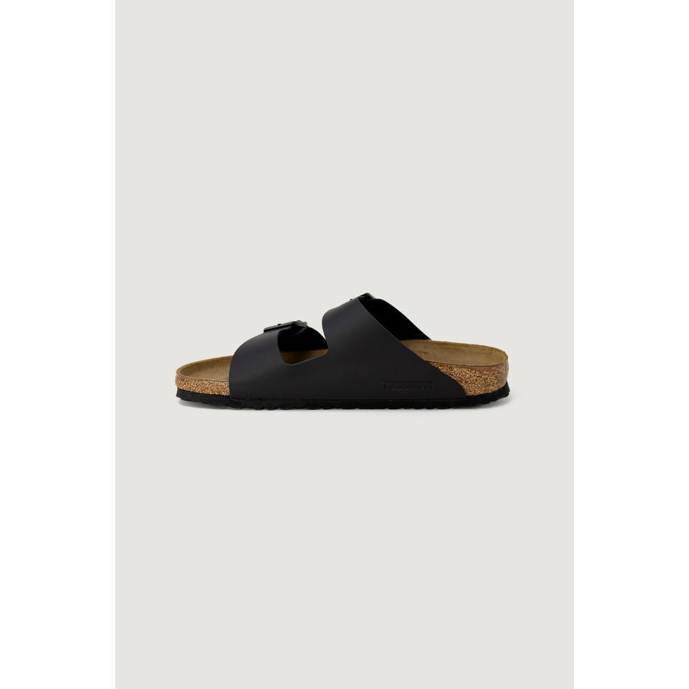 Birkenstock Black Synthetic Slippers | Regal Royce