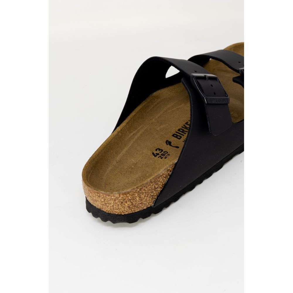 Birkenstock Black Synthetic Slippers | Regal Royce