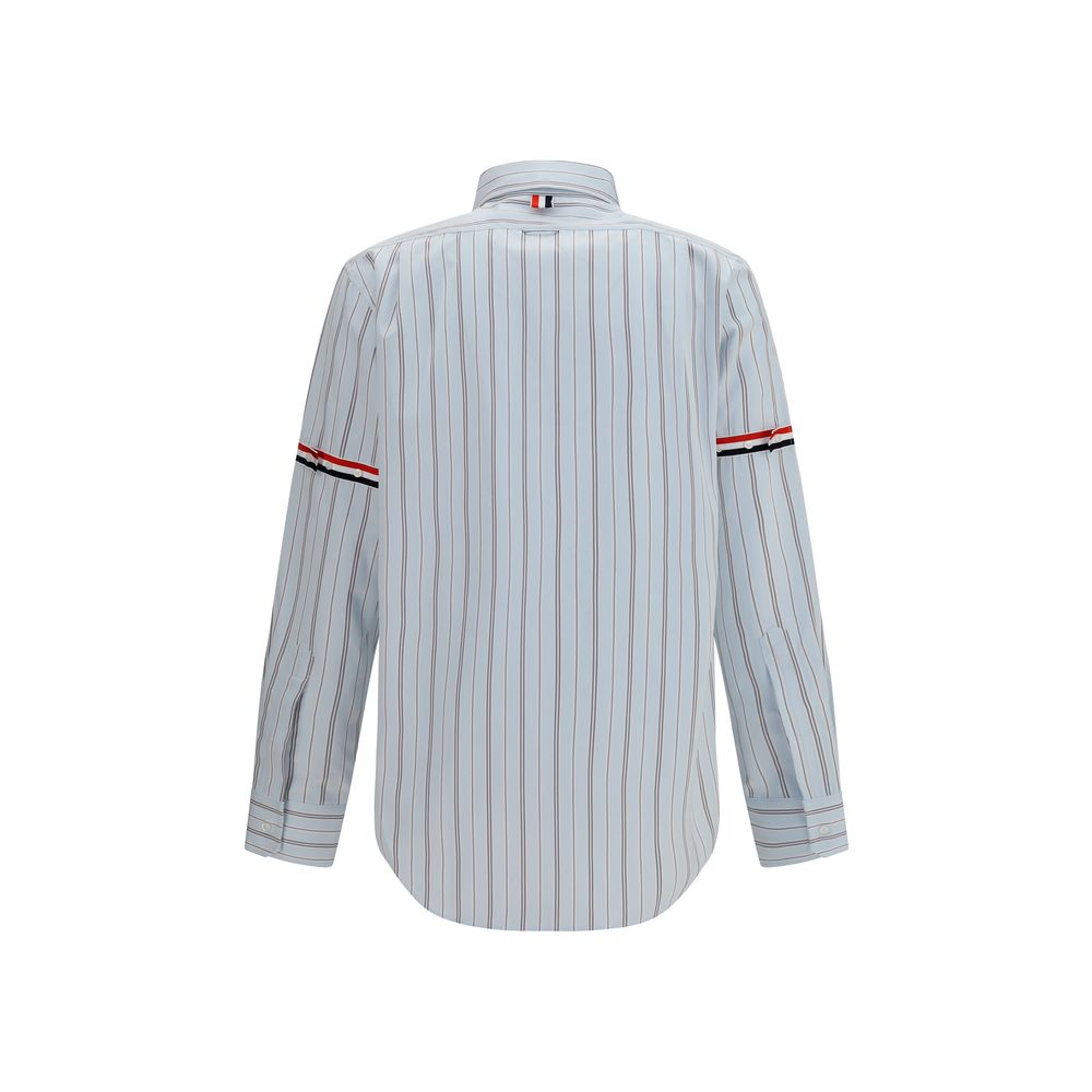 Thom Browne Blue Cotton Dress Shirt | Regal Royce