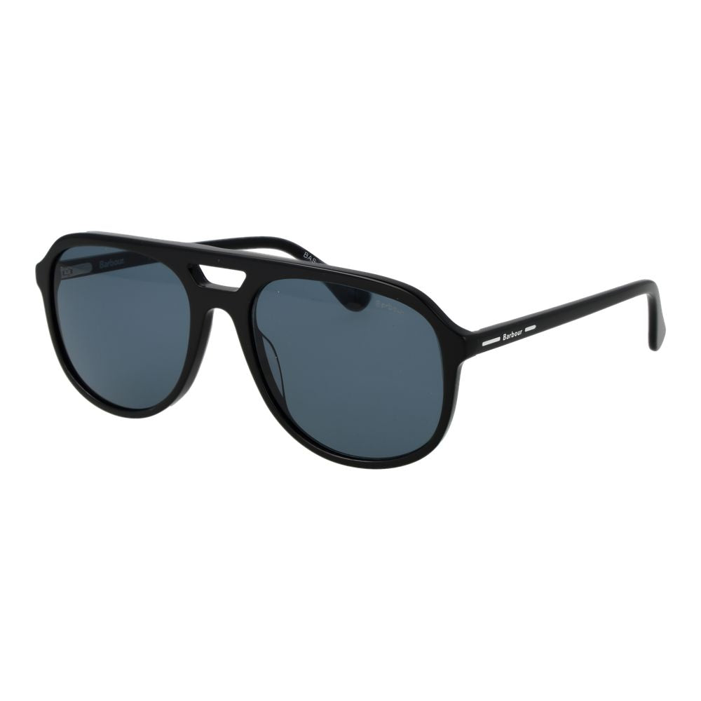 Barbour Black Plastic Sunglasses | Regal Royce