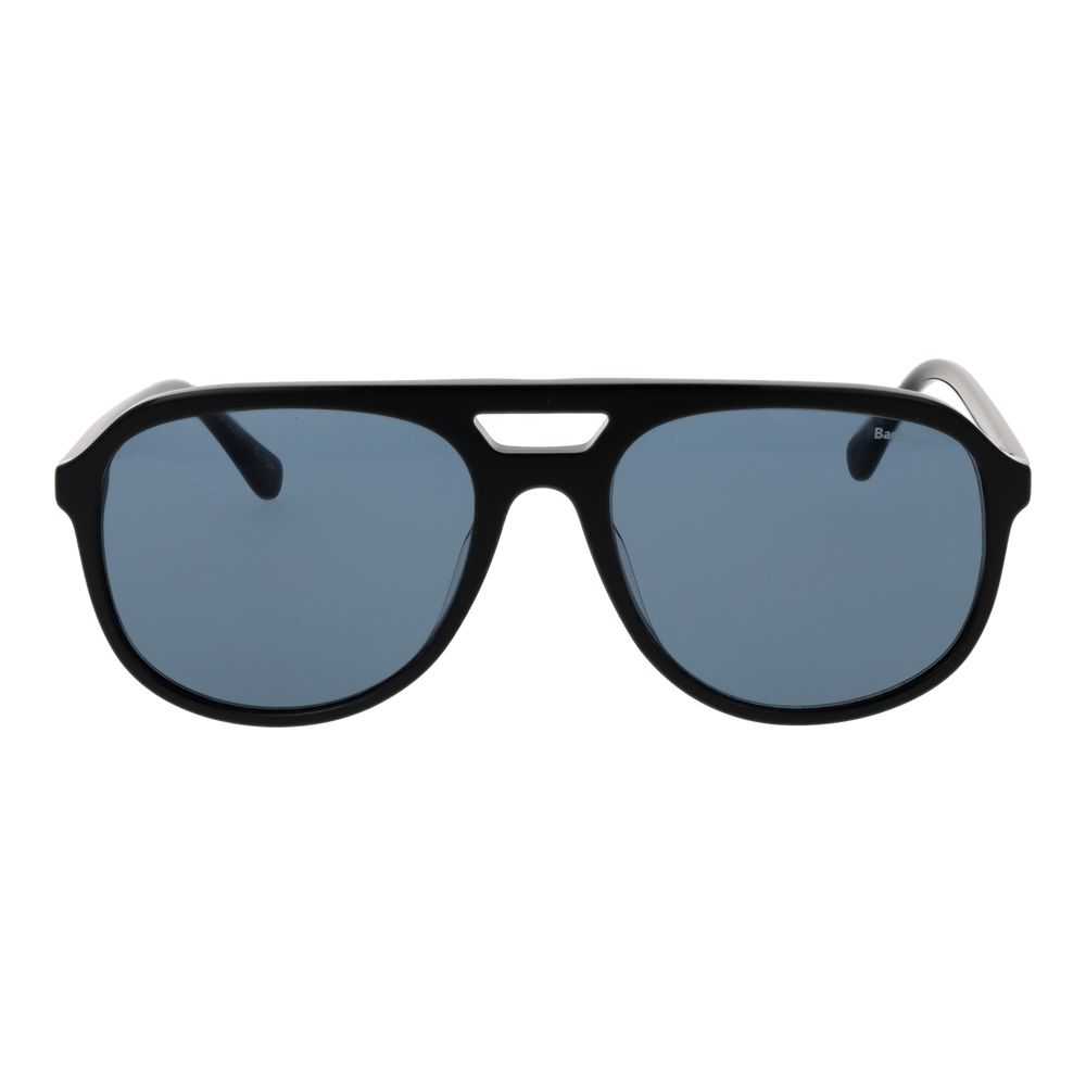 Barbour Black Plastic Sunglasses | Regal Royce