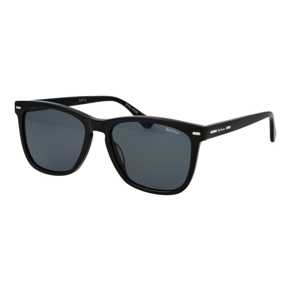 Barbour Black Plastic Sunglasses | Regal Royce