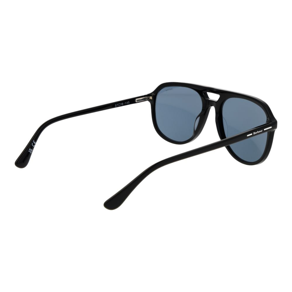 Barbour Black Plastic Sunglasses | Regal Royce