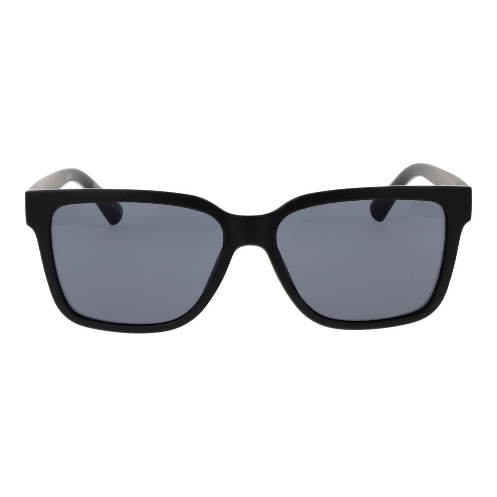 Barbour Black Plastic Sunglasses | Regal Royce