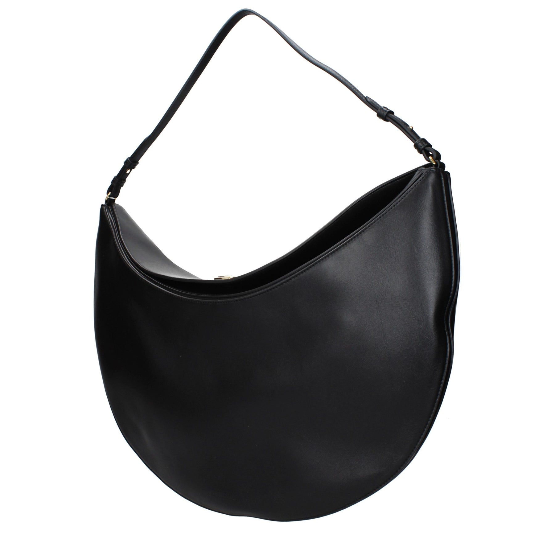 Jacquemus Black Leather Shoulder Bag | Regal Royce