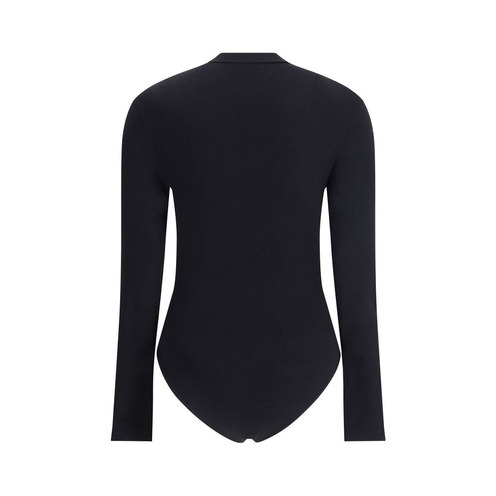 Wolford Black Polyamide Bodysuit | Regal Royce