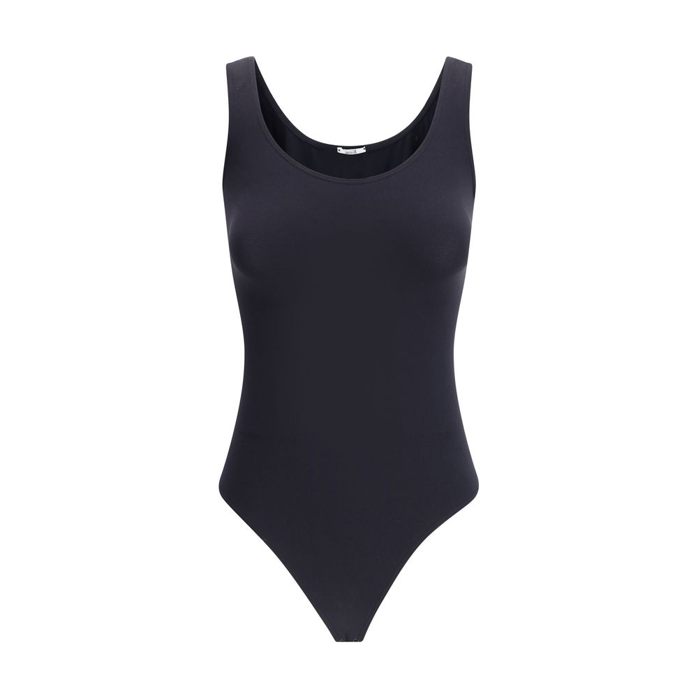 Wolford Black Polyamide Bodysuit | Regal Royce