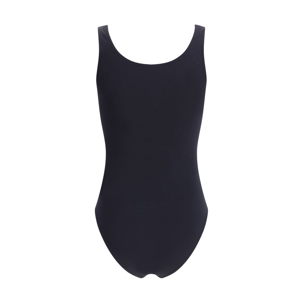 Wolford Black Polyamide Bodysuit | Regal Royce