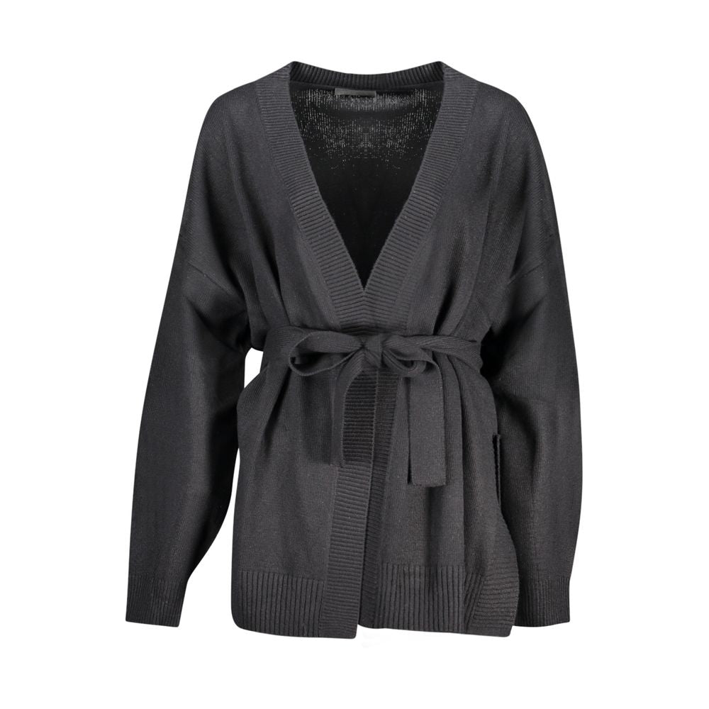 Guess Jeans Black Acrylic Women's Sweater | Regal Royce