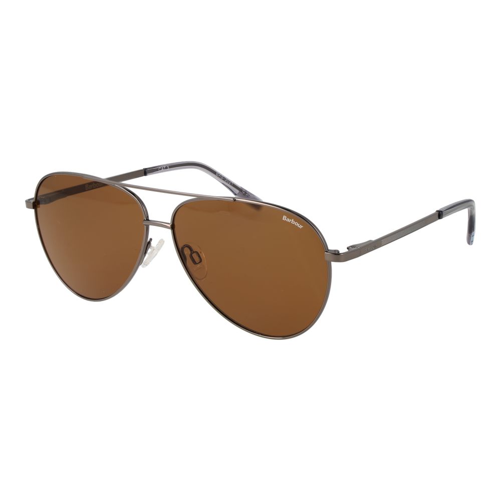 Barbour Gray Metal Sunglasses | Regal Royce