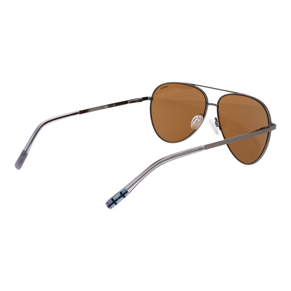 Barbour Gray Metal Sunglasses | Regal Royce