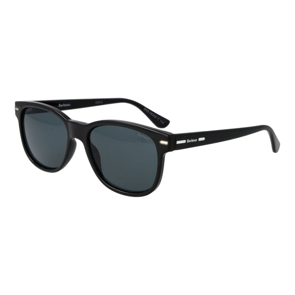 Barbour Black Plastic Sunglasses | Regal Royce