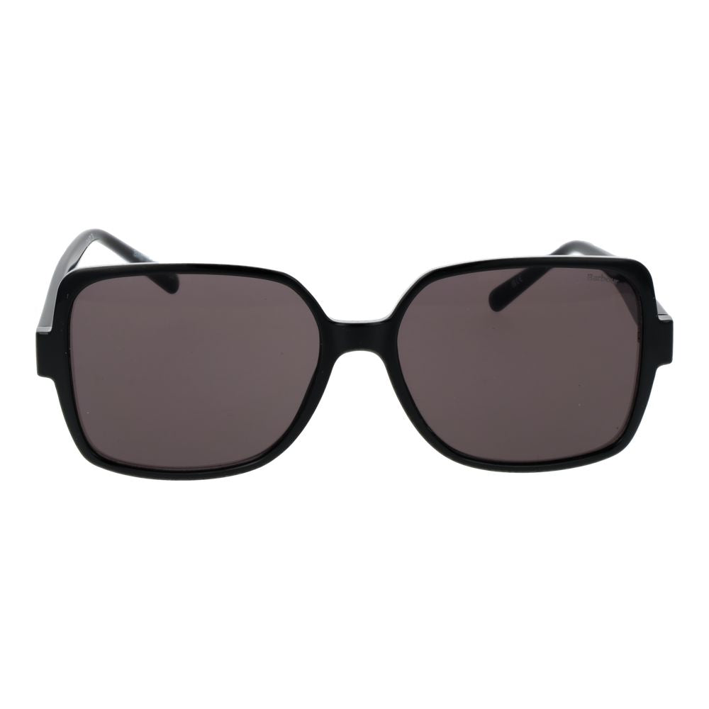 Barbour Black Plastic Sunglasses | Regal Royce