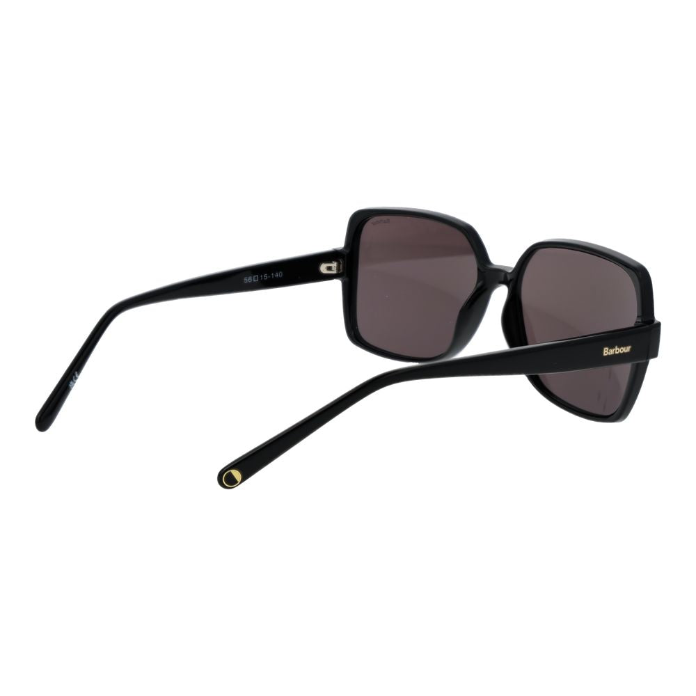 Barbour Black Plastic Sunglasses | Regal Royce