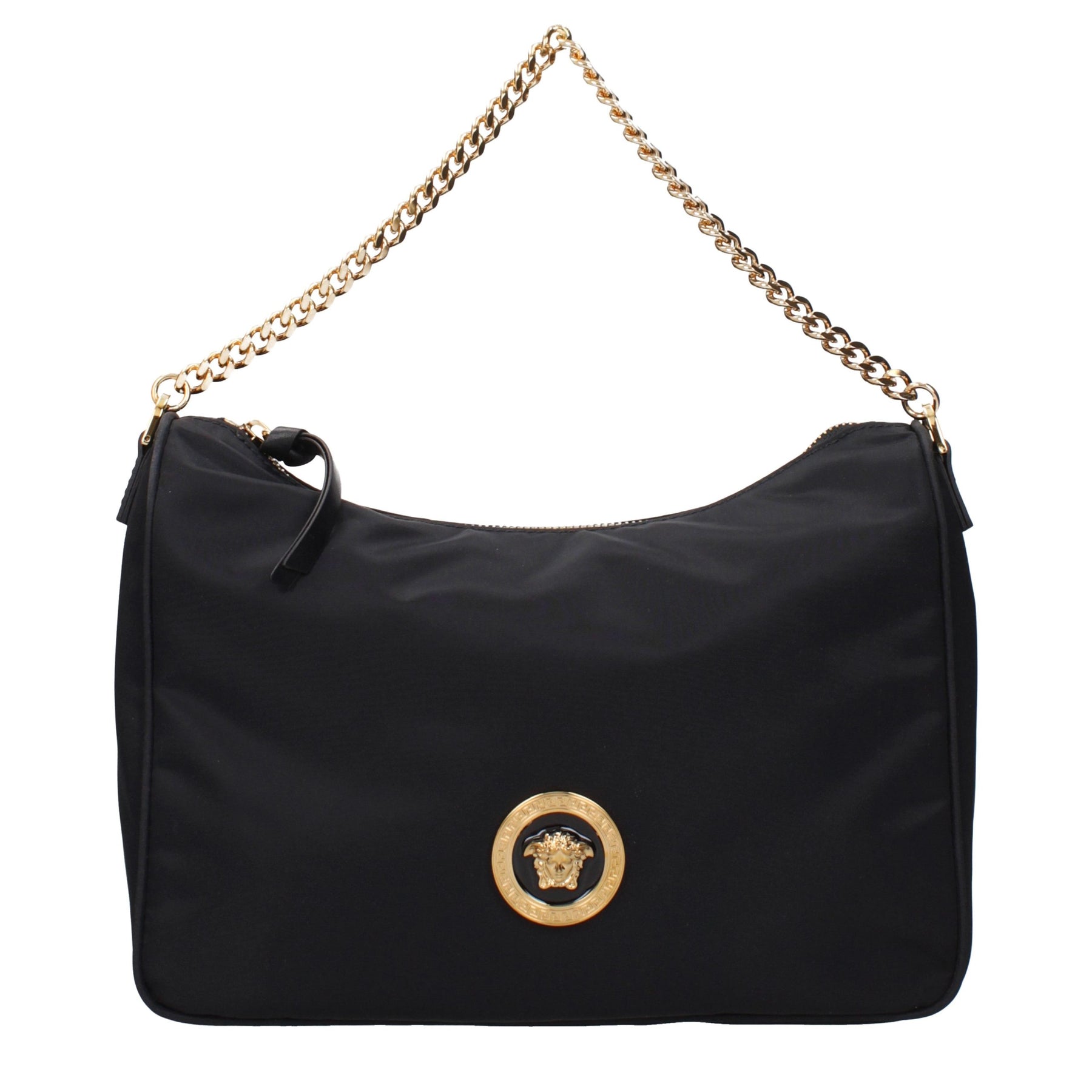 Versace Black Fabric Handbag | Regal Royce