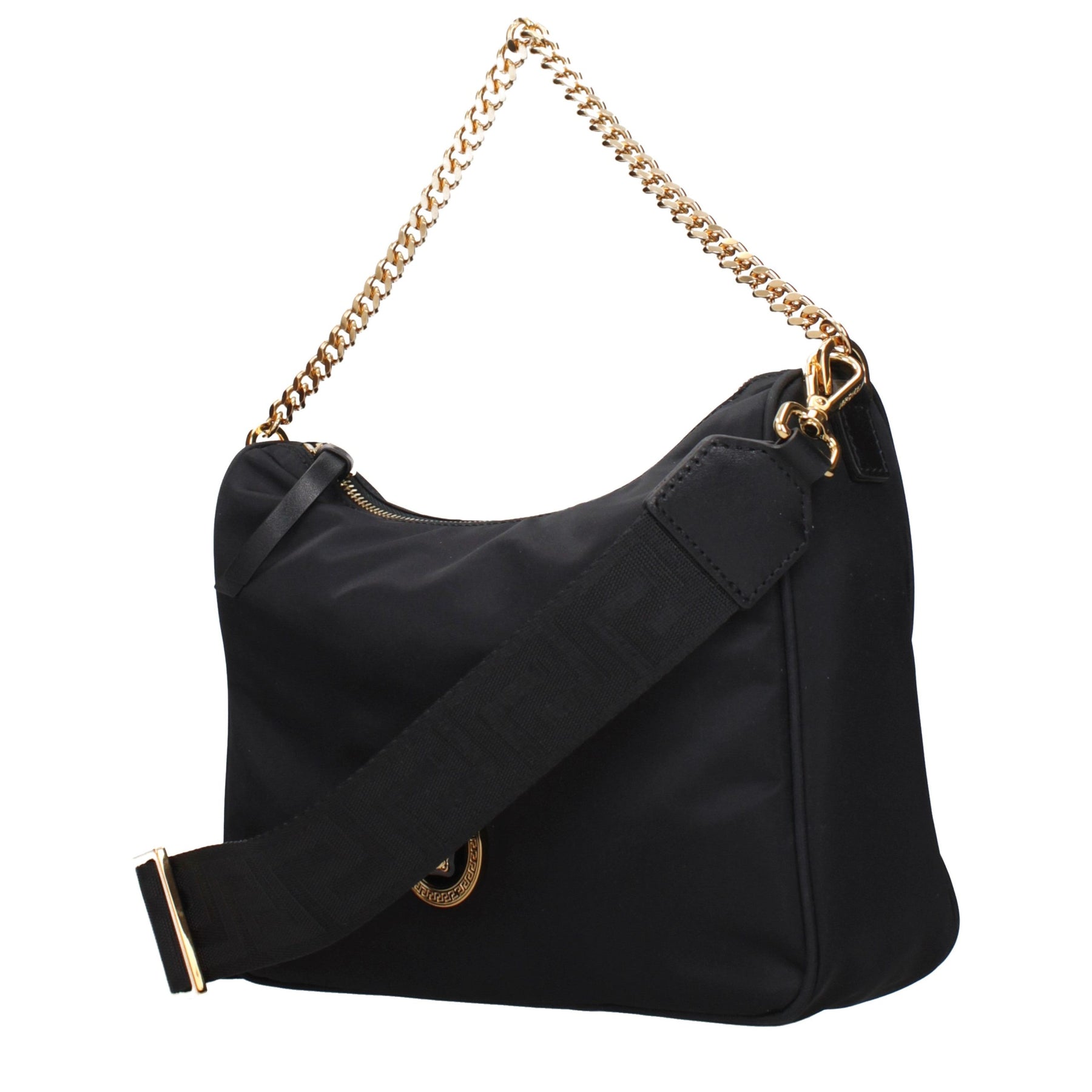 Versace Black Fabric Handbag | Regal Royce