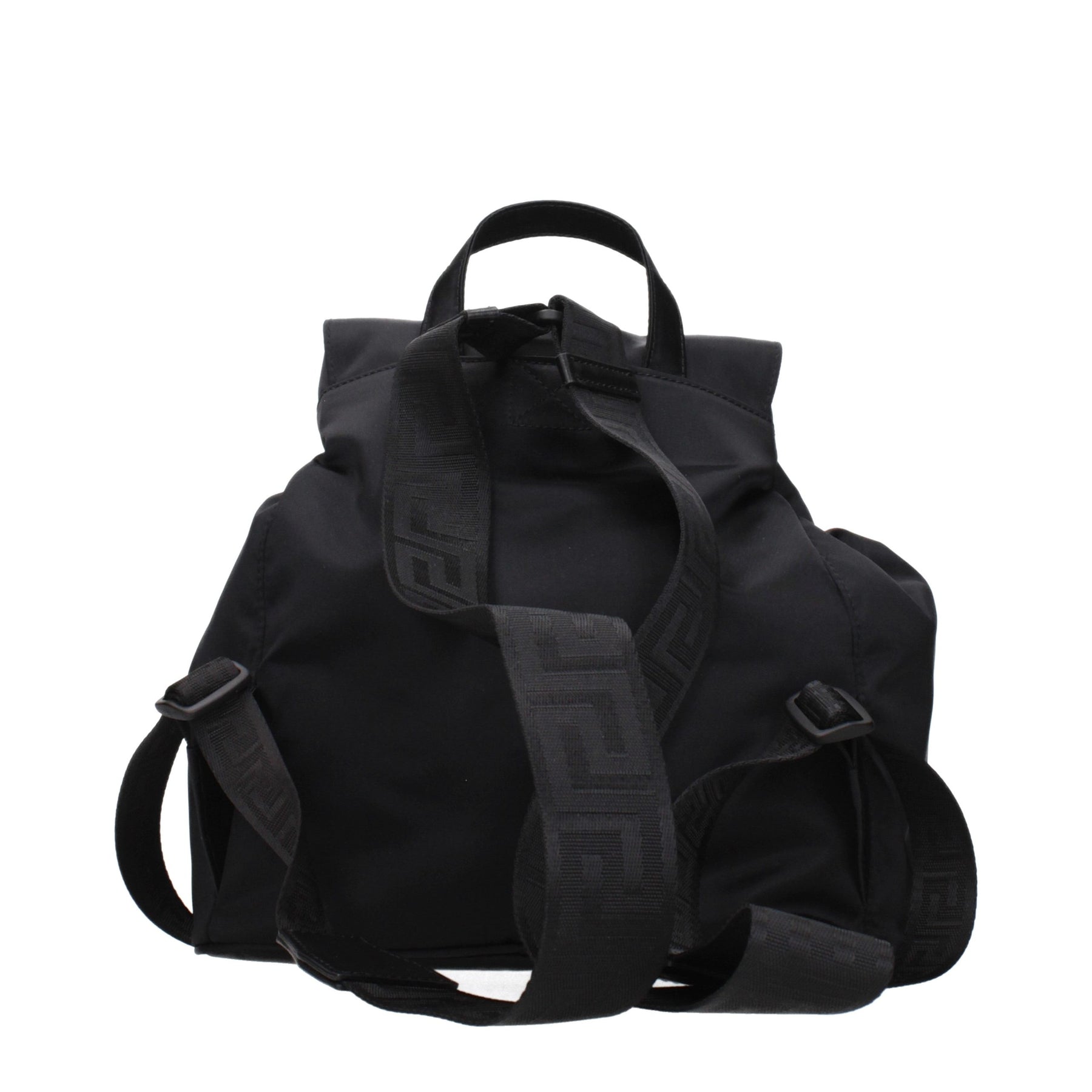 Versace Black Fabric Backpack | Regal Royce