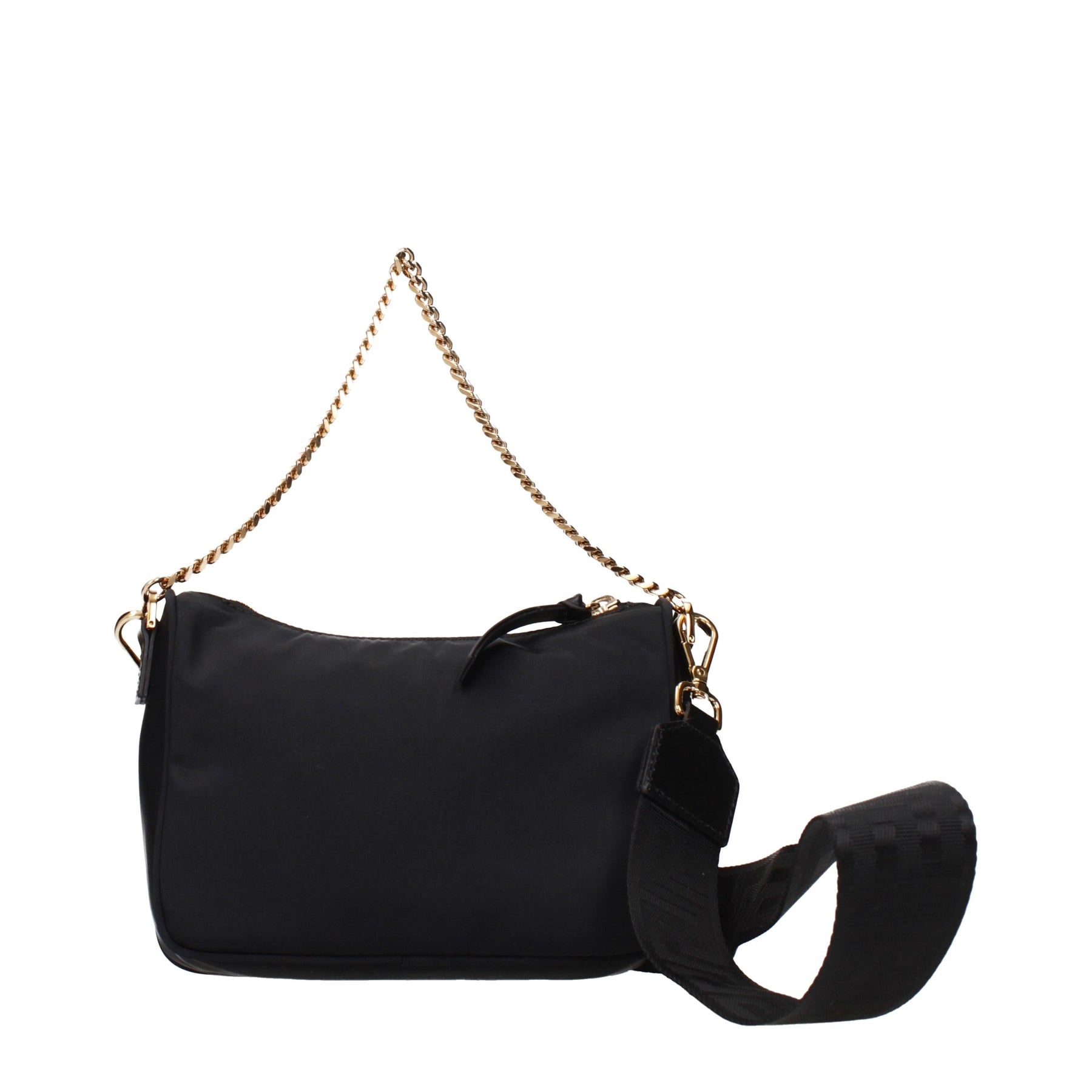 Versace Black Fabric Handbag | Regal Royce