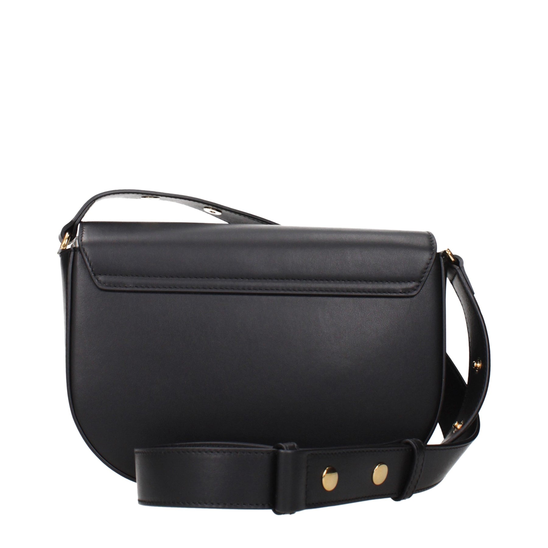Versace Black Leather Crossbody Bag | Regal Royce