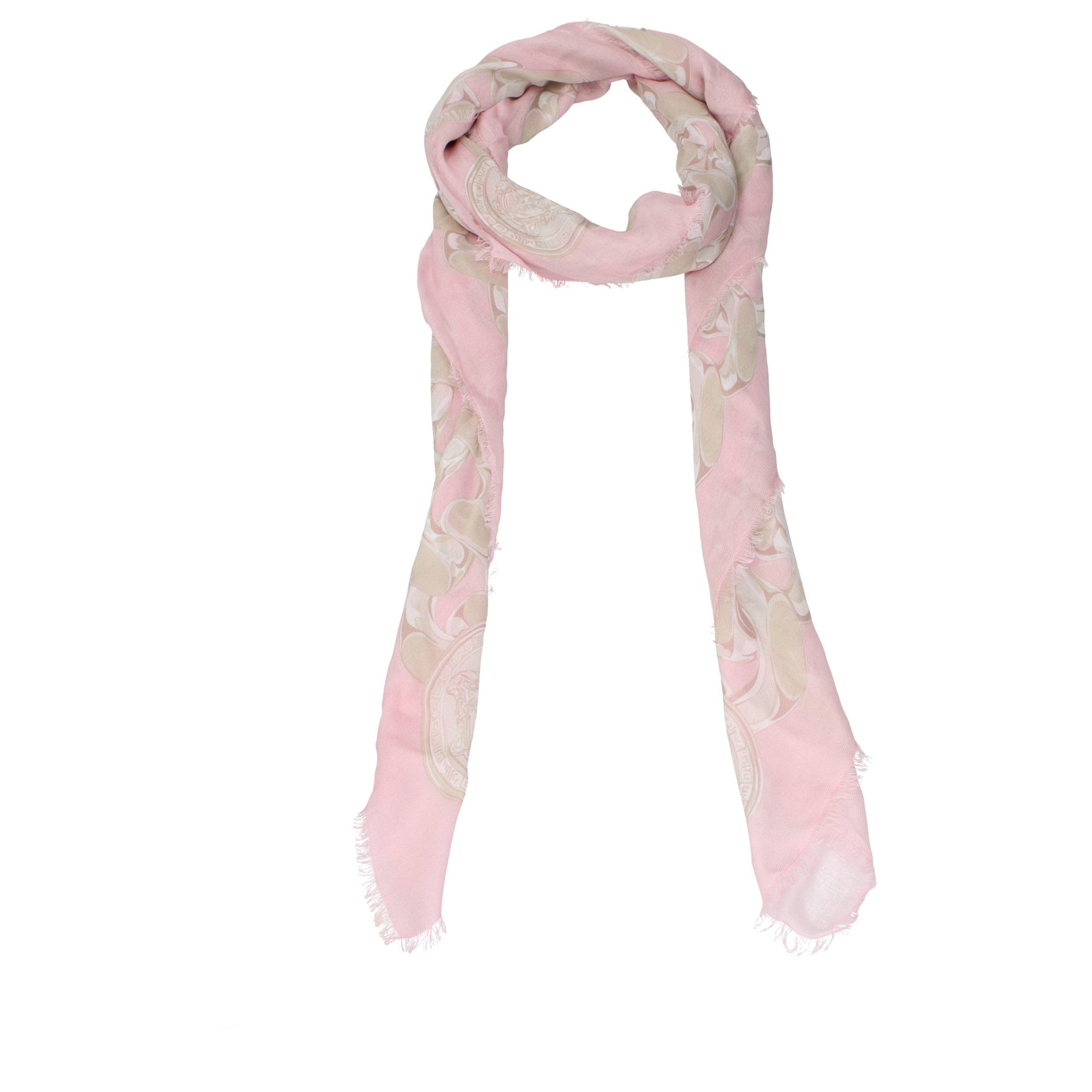 Versace Pink Modal Foulard | Regal Royce
