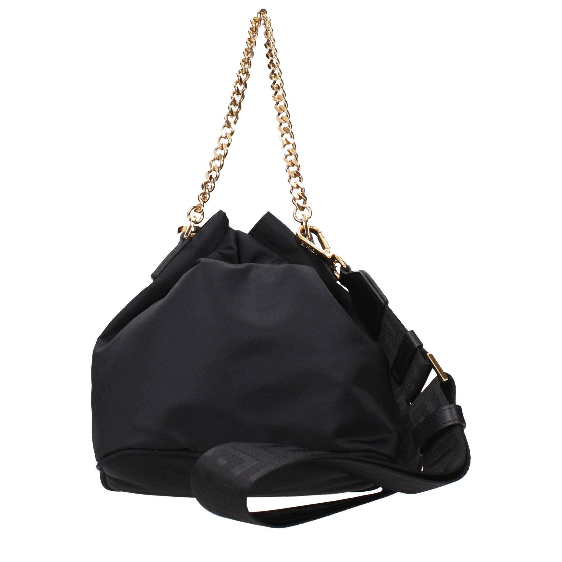 Versace Black Fabric Handbag | Regal Royce