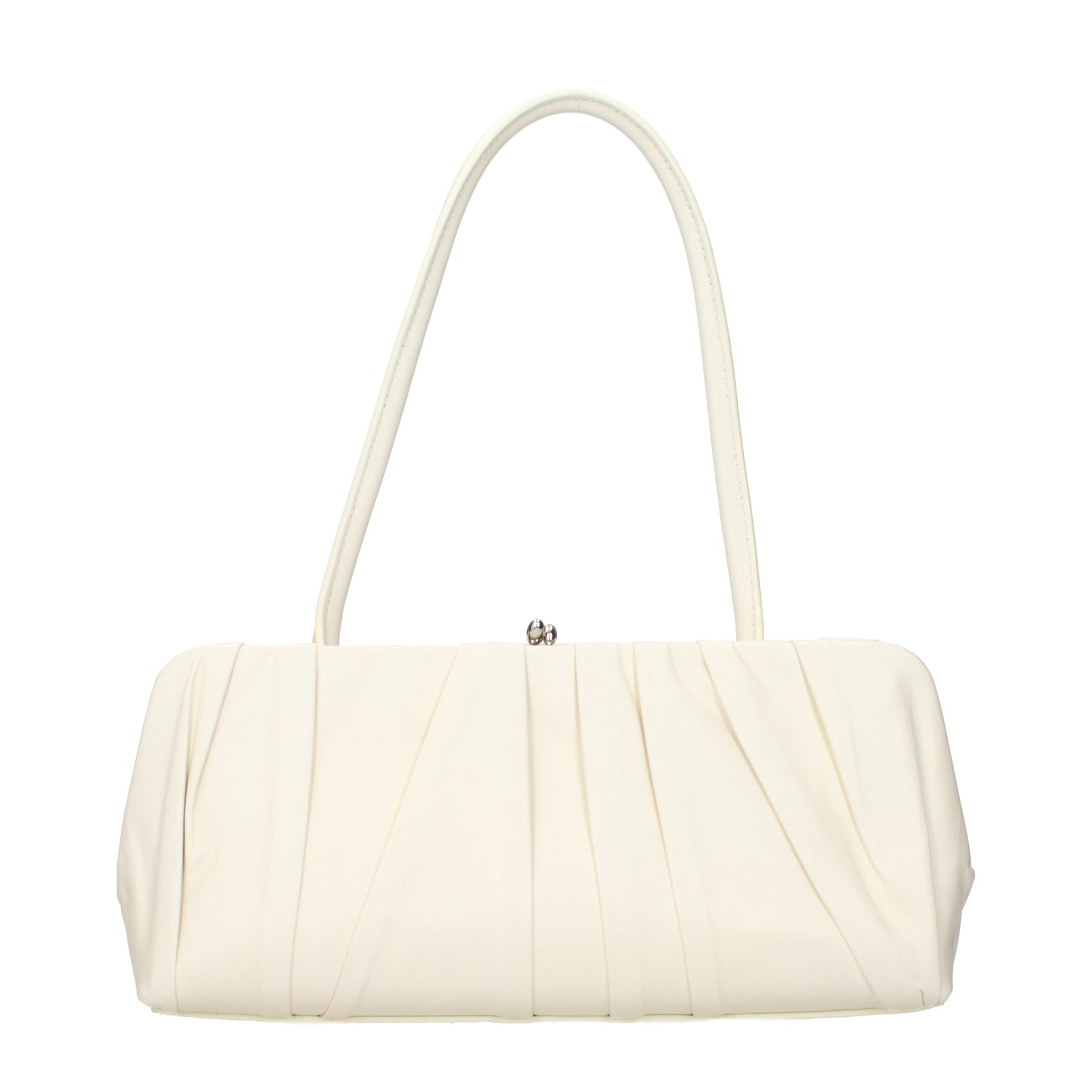 Jil Sander White Leather Shoulder Bag | Regal Royce