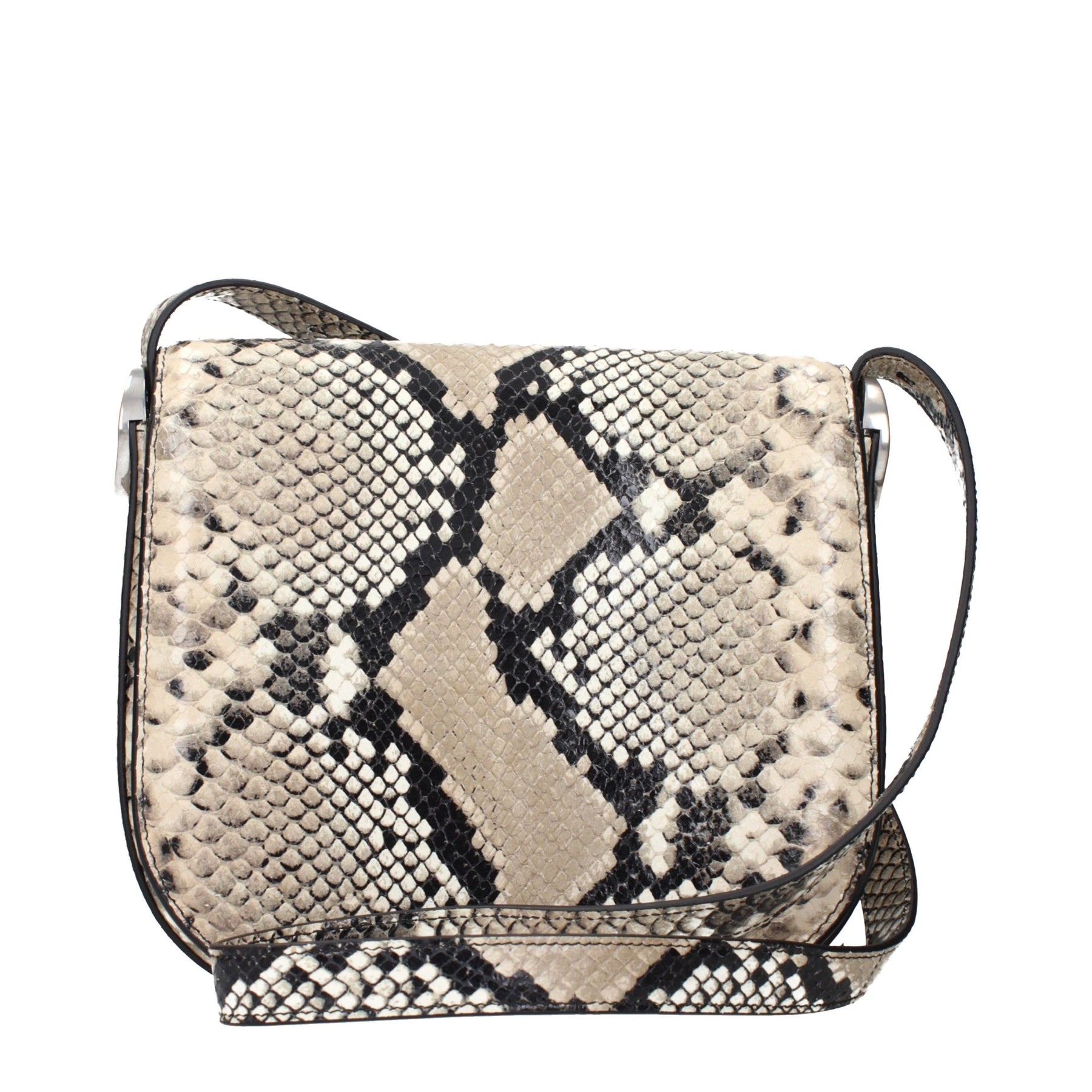Jil Sander Beige Leather Crossbody Bag | Regal Royce
