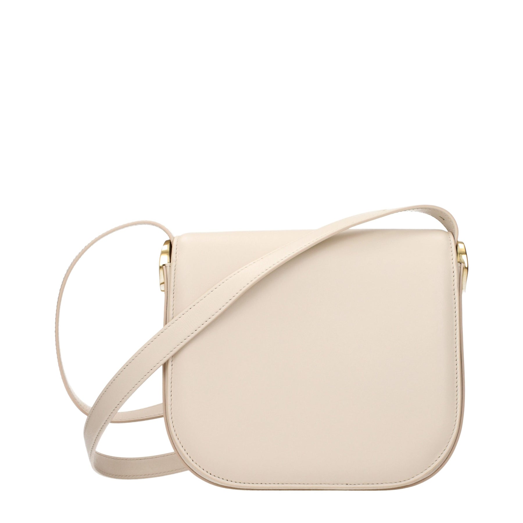 Jil Sander Beige Leather Crossbody Bag | Regal Royce