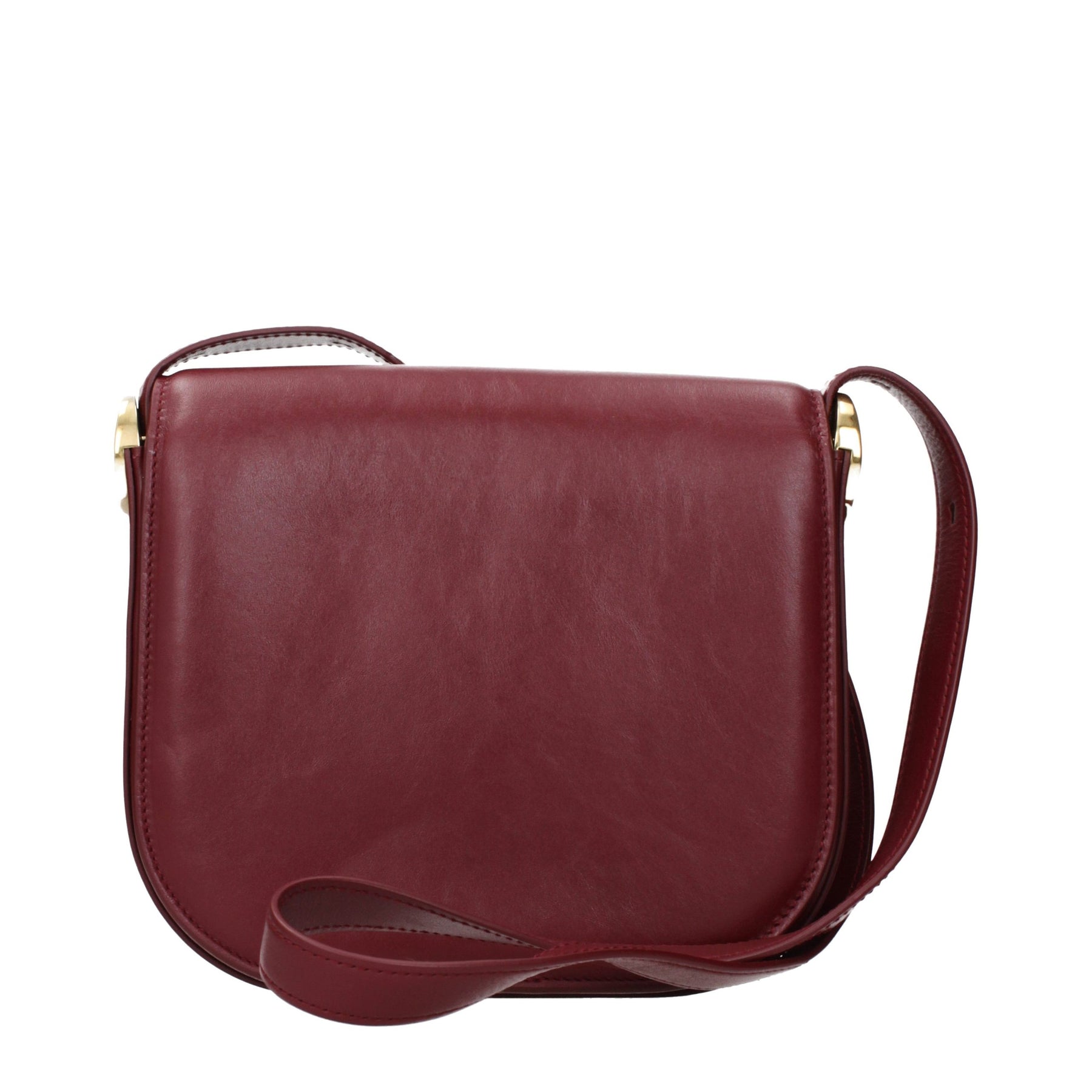 Jil Sander Red Leather Crossbody Bag | Regal Royce