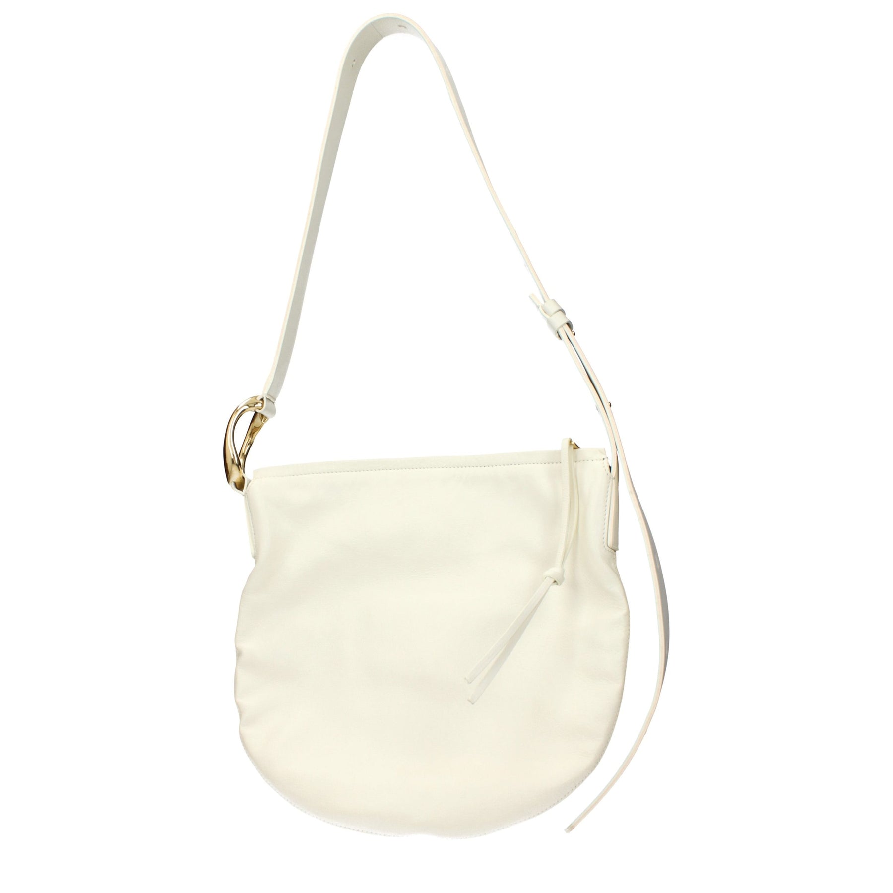 Jil Sander Beige Leather Crossbody Bag | Regal Royce