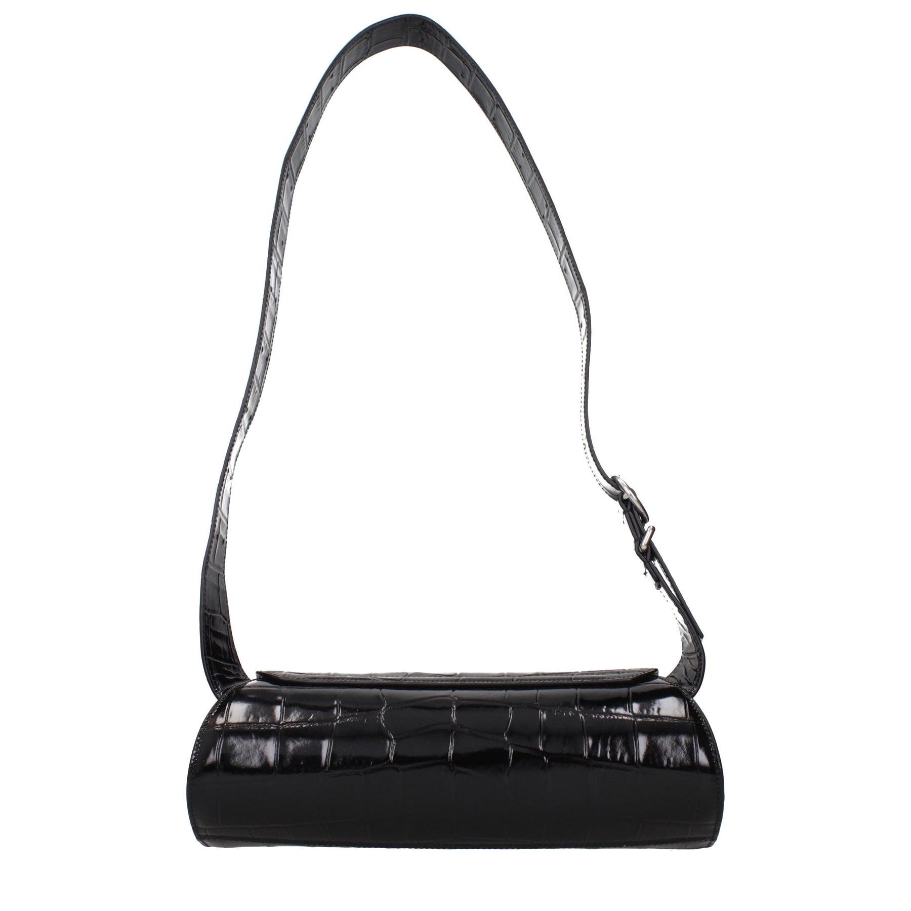 Jil Sander Black Leather Crossbody Bag | Regal Royce