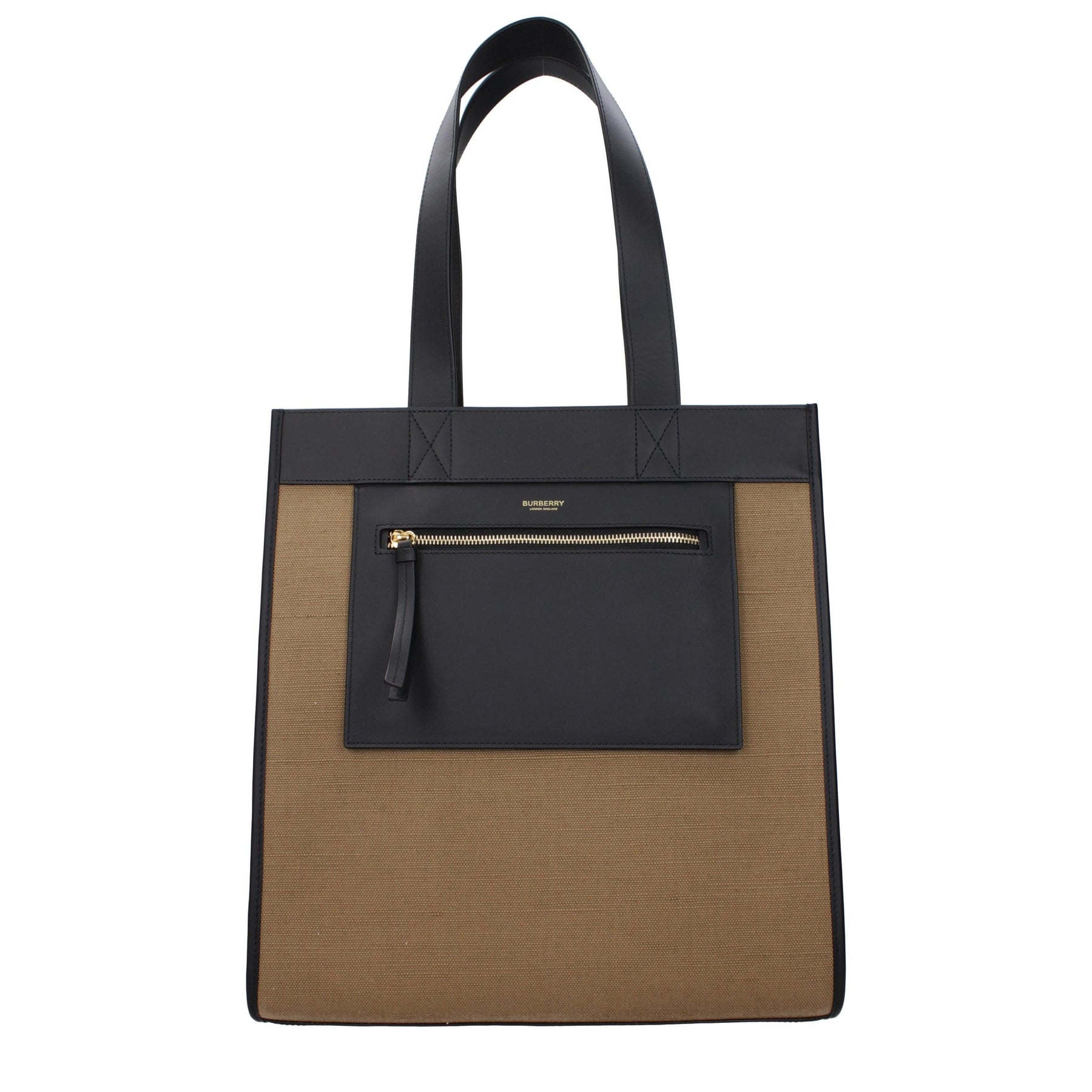Burberry Brown Fabric Shoulder Bag | Regal Royce