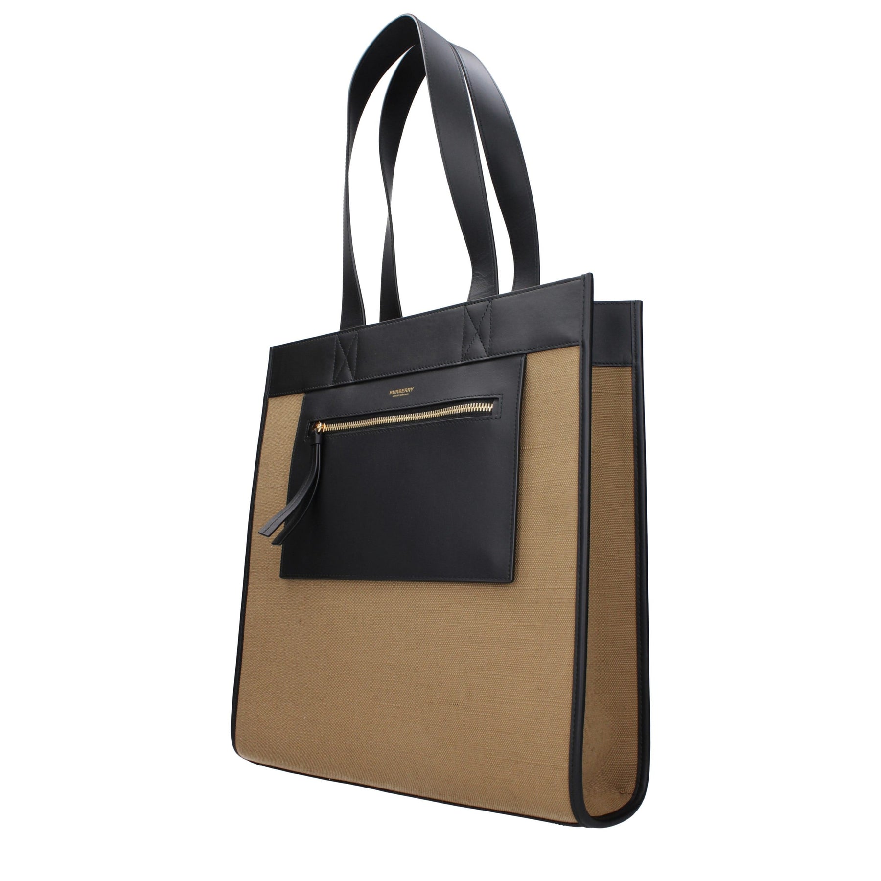 Burberry Brown Fabric Shoulder Bag | Regal Royce