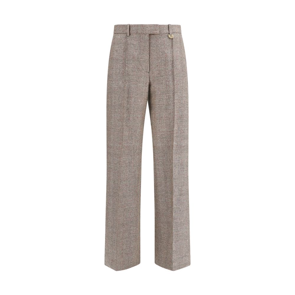 Burberry Beige Wool Oves Aries Dress Pants | Regal Royce