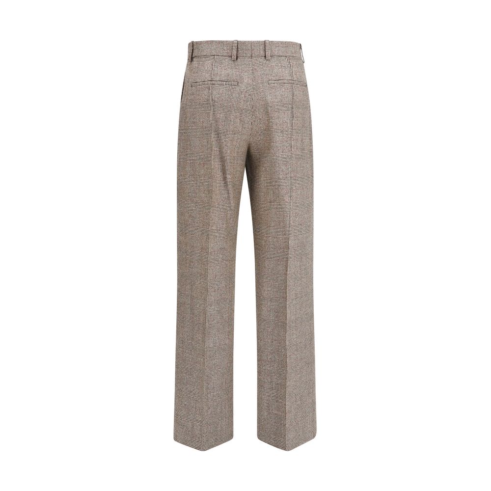 Burberry Beige Wool Oves Aries Dress Pants | Regal Royce