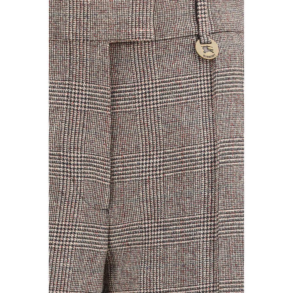 Burberry Beige Wool Oves Aries Dress Pants | Regal Royce