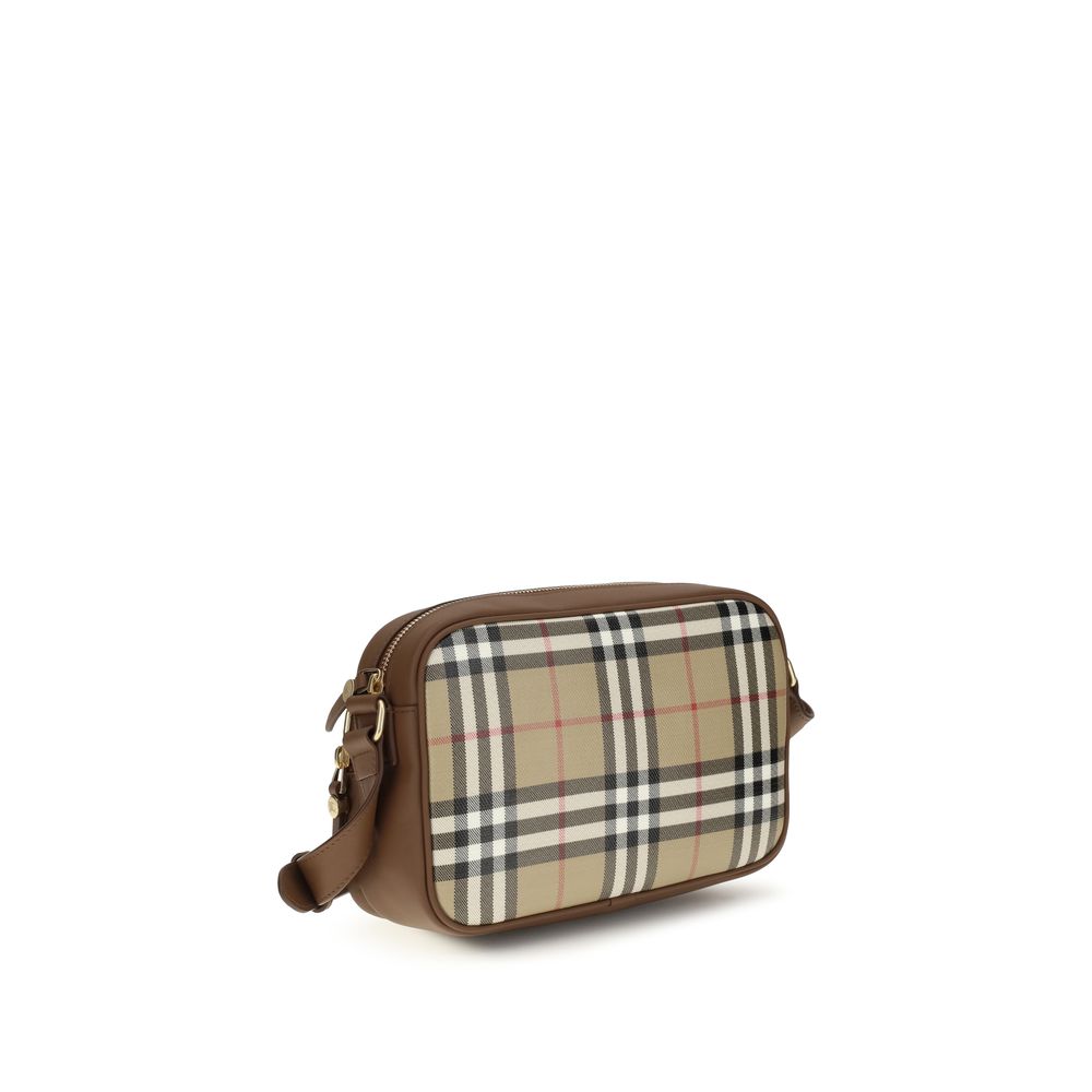 Burberry Beige Cotton Shoulder Bag | Regal Royce