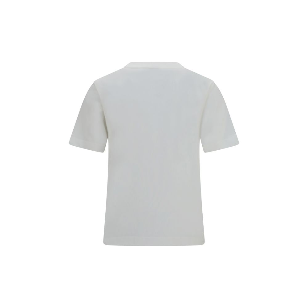 Burberry White Cotton T-Shirt | Regal Royce