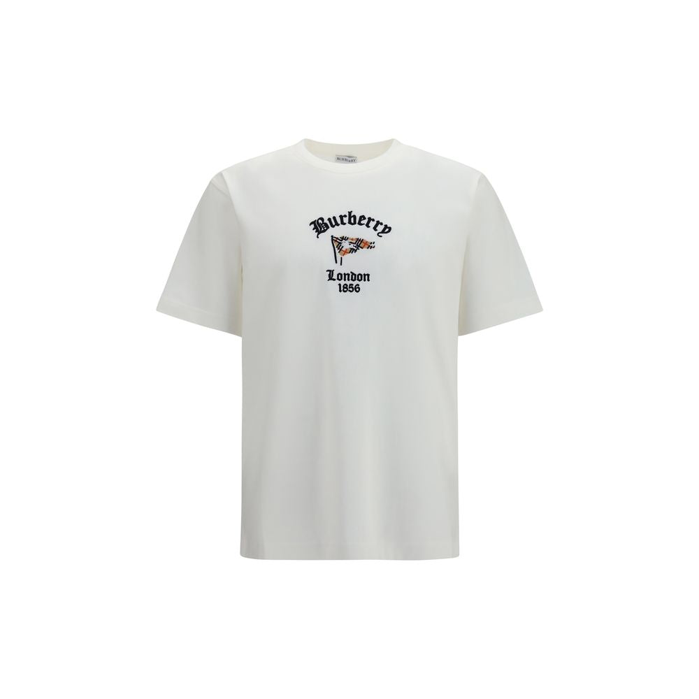 Burberry White Cotton T-Shirt | Regal Royce